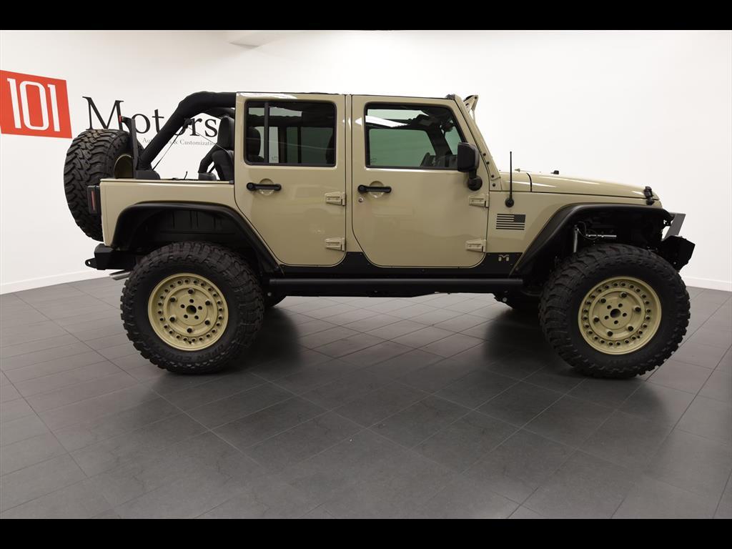 Modified 2017 Jeep Wrangler Unlimited Sport S