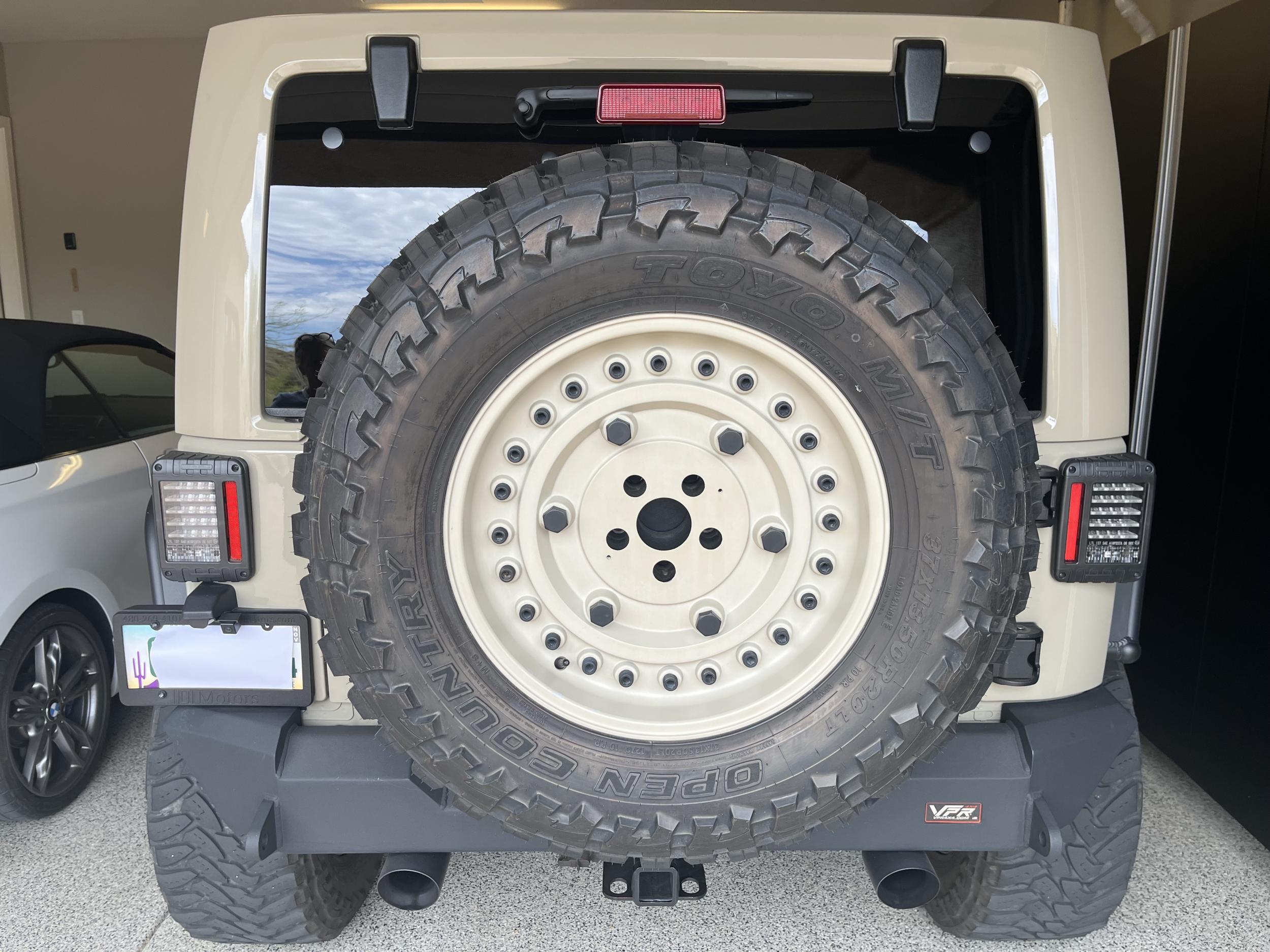 Modified 2017 Jeep Wrangler Unlimited Sport S