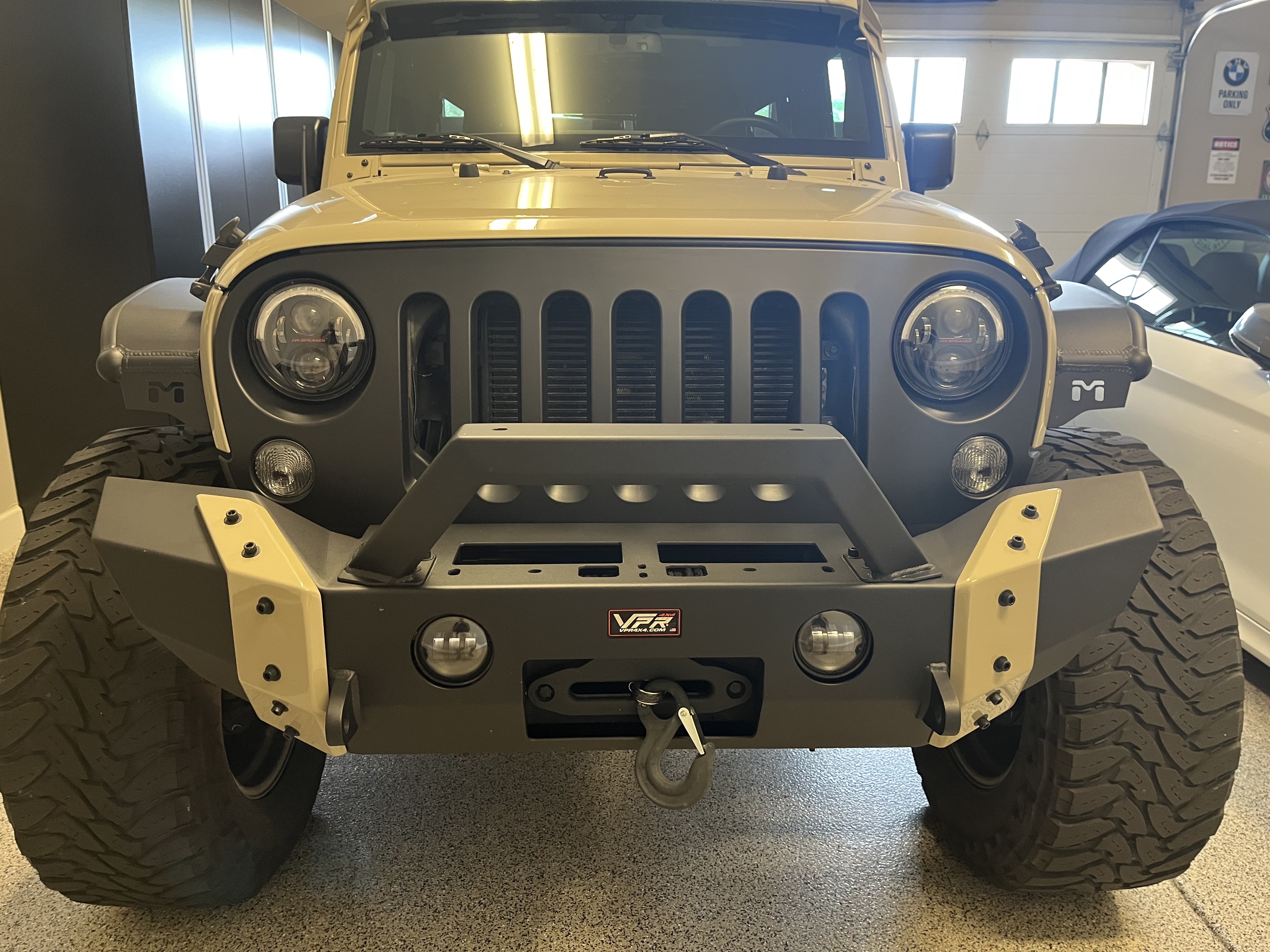 Modified 2017 Jeep Wrangler Unlimited Sport S - 4