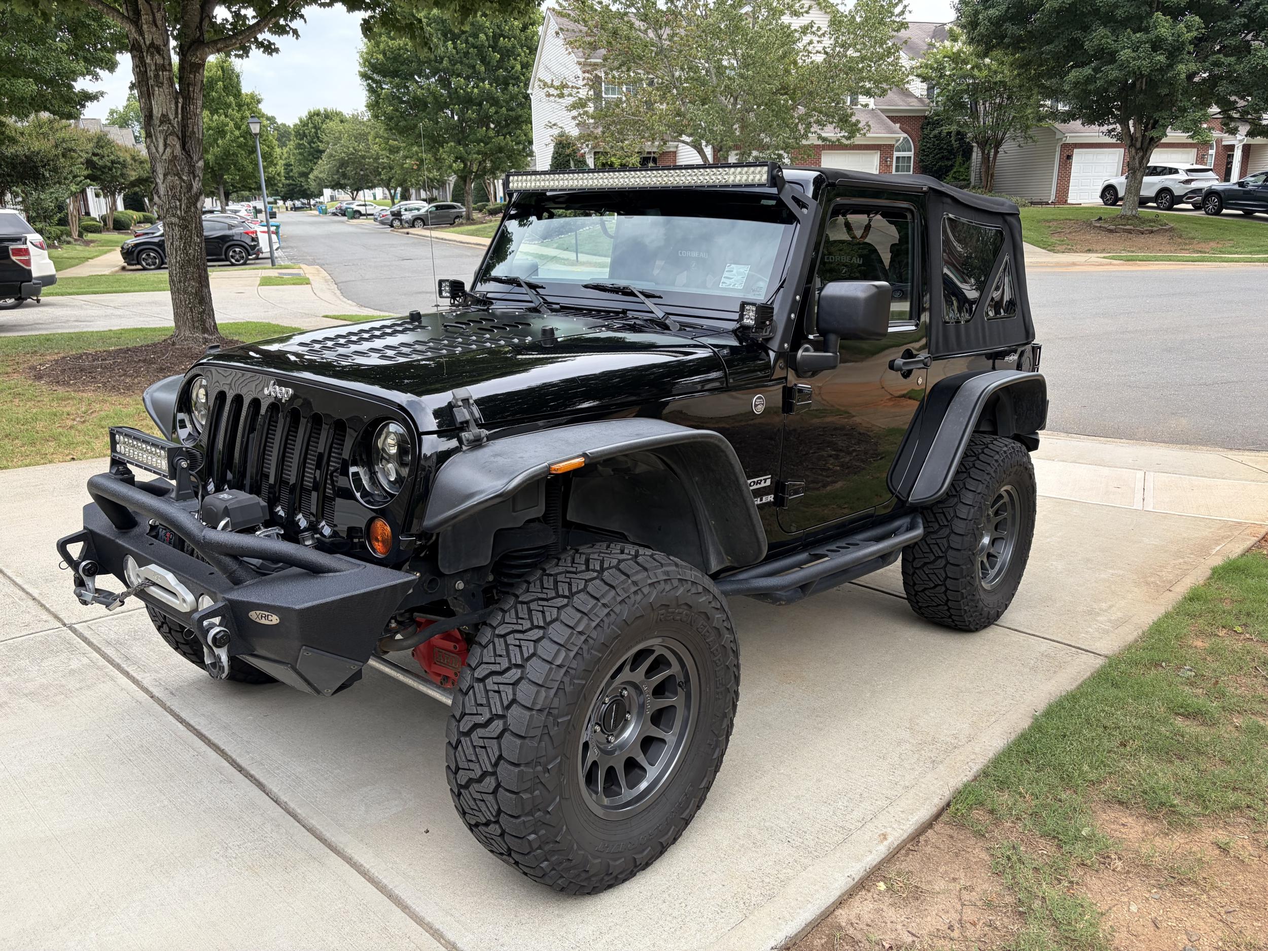  Jeep Wrangler