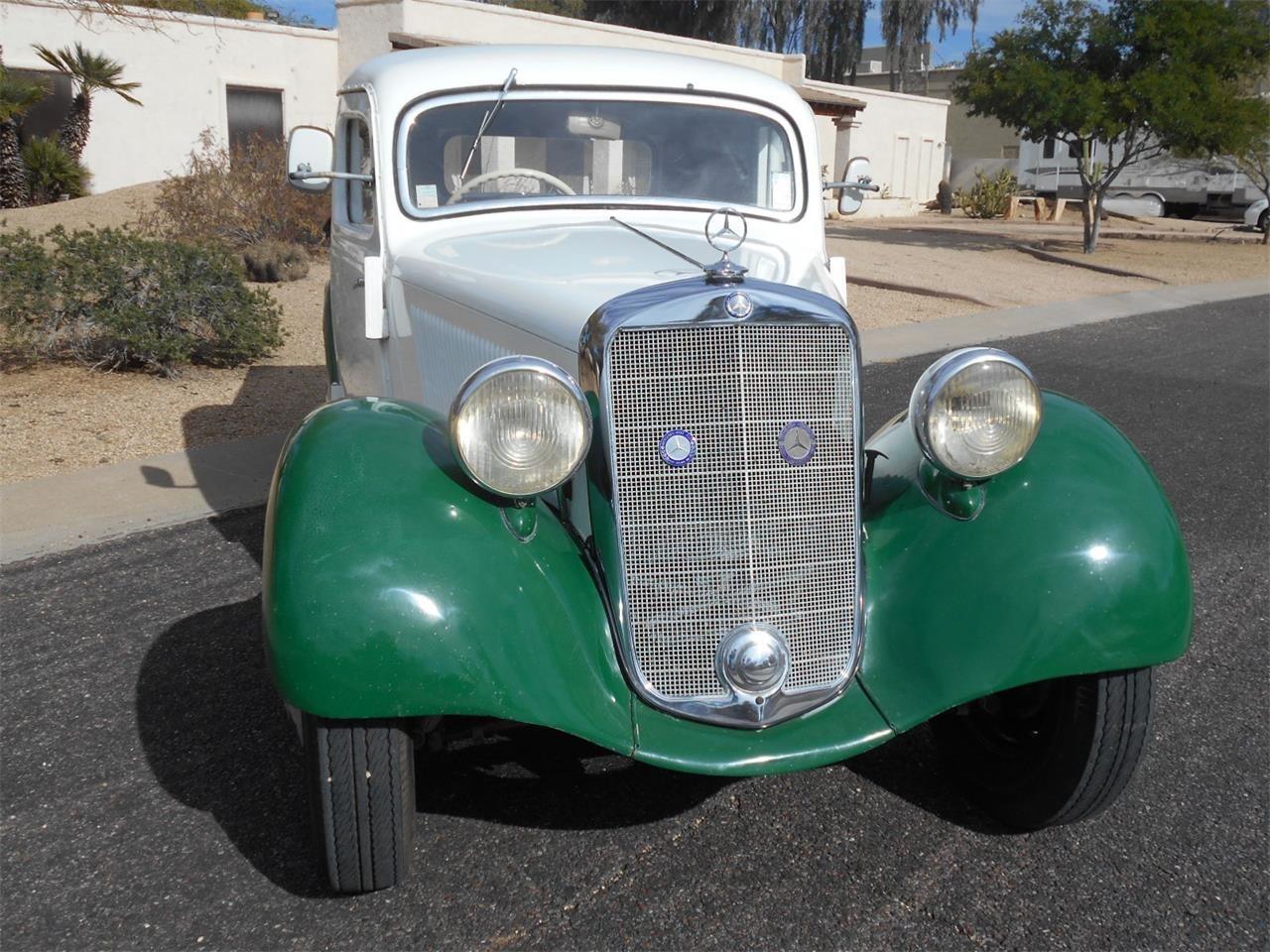 1952 Mercedes-Benz 170VA Pickup Truck