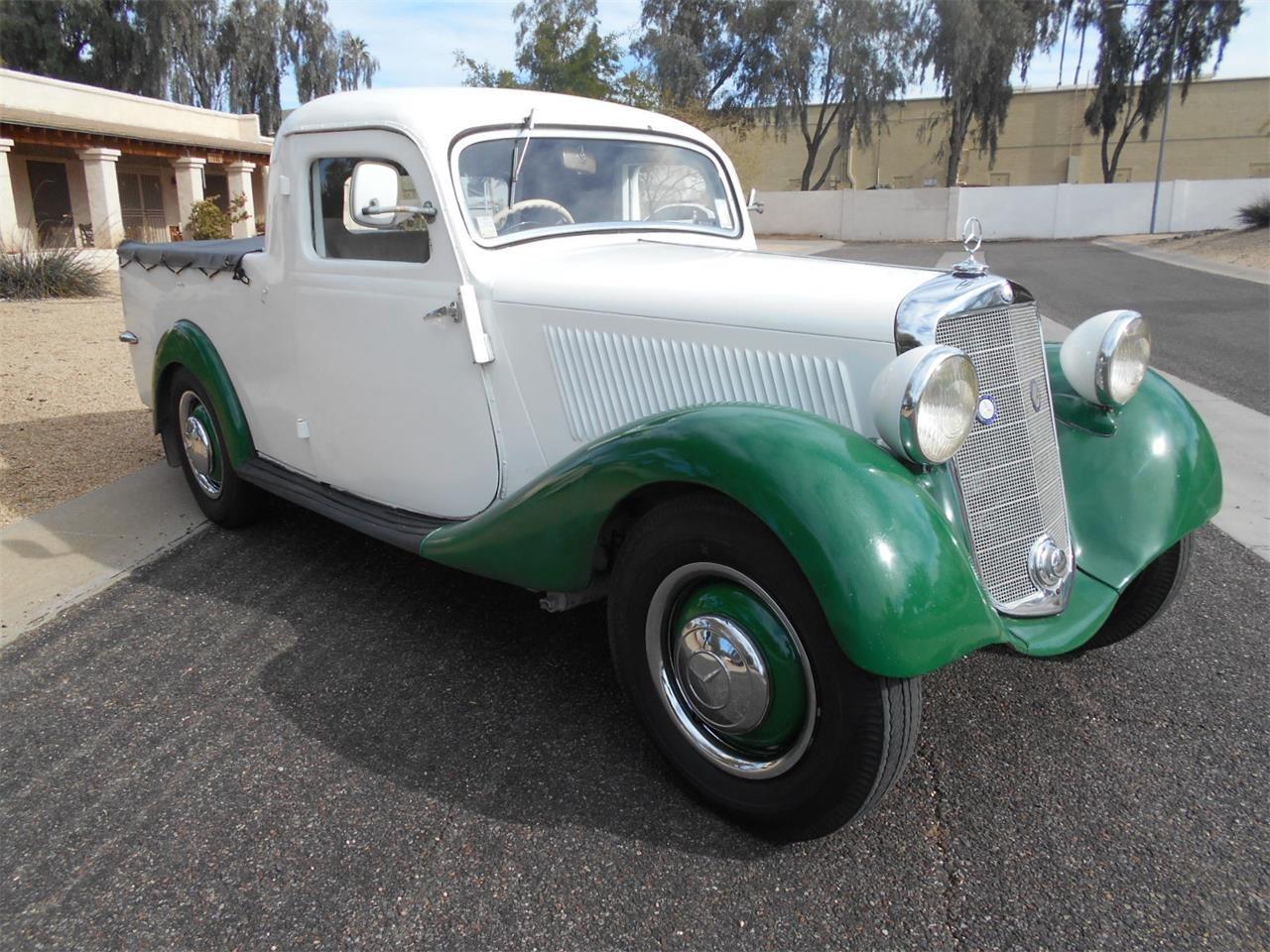 1952 Mercedes-Benz 170VA Pickup Truck