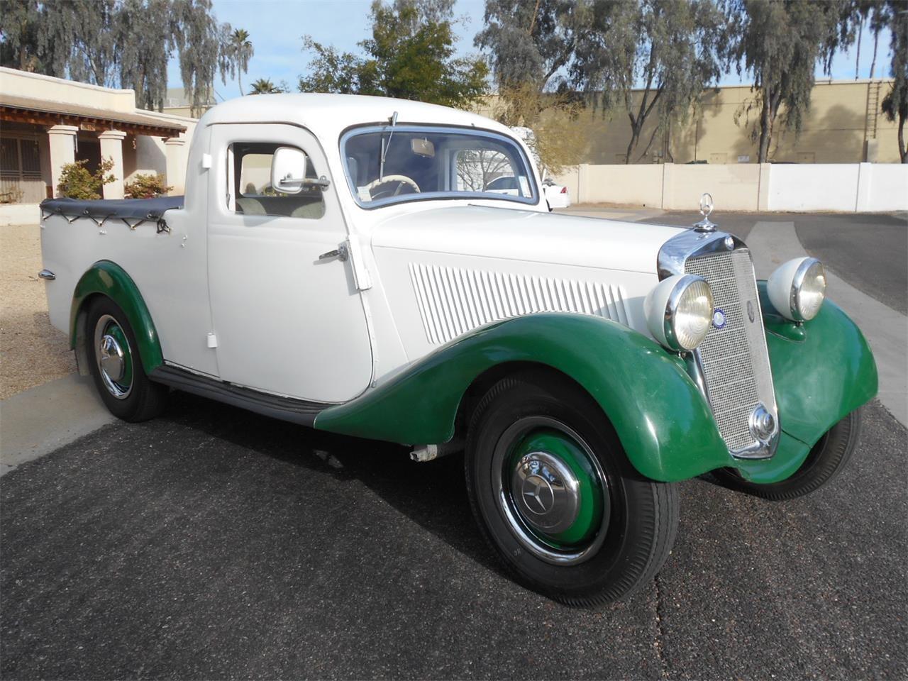 1952 Mercedes-Benz 170VA Pickup Truck