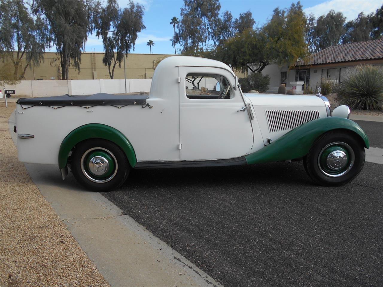 1952 Mercedes-Benz 170VA Pickup Truck