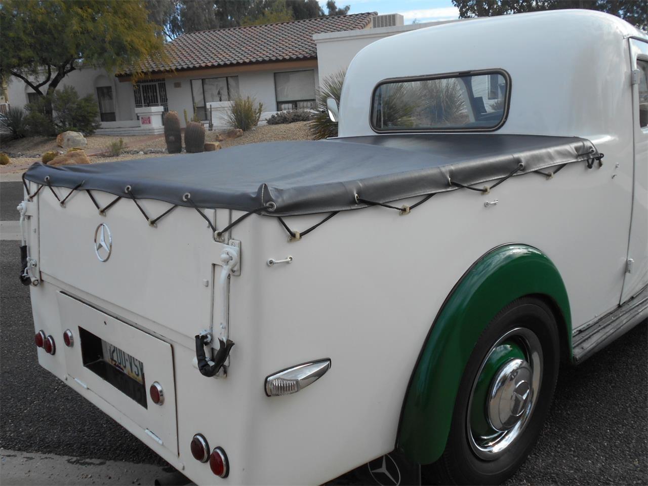 1952 Mercedes-Benz 170VA Pickup Truck
