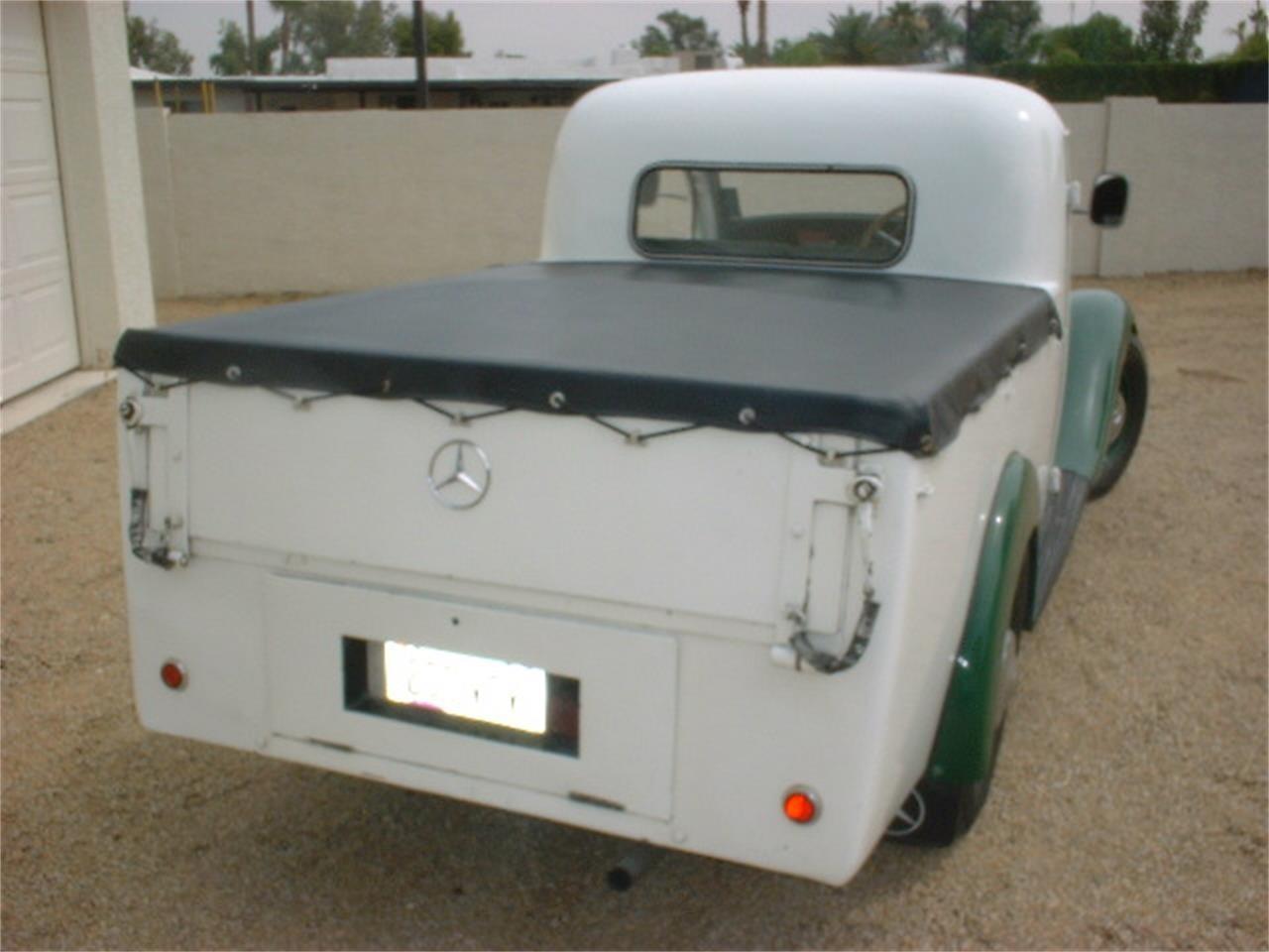 1952 Mercedes-Benz 170VA Pickup Truck
