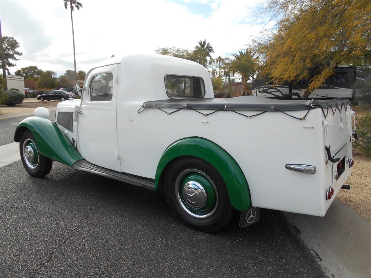 1952 Mercedes-Benz 170VA Pickup Truck