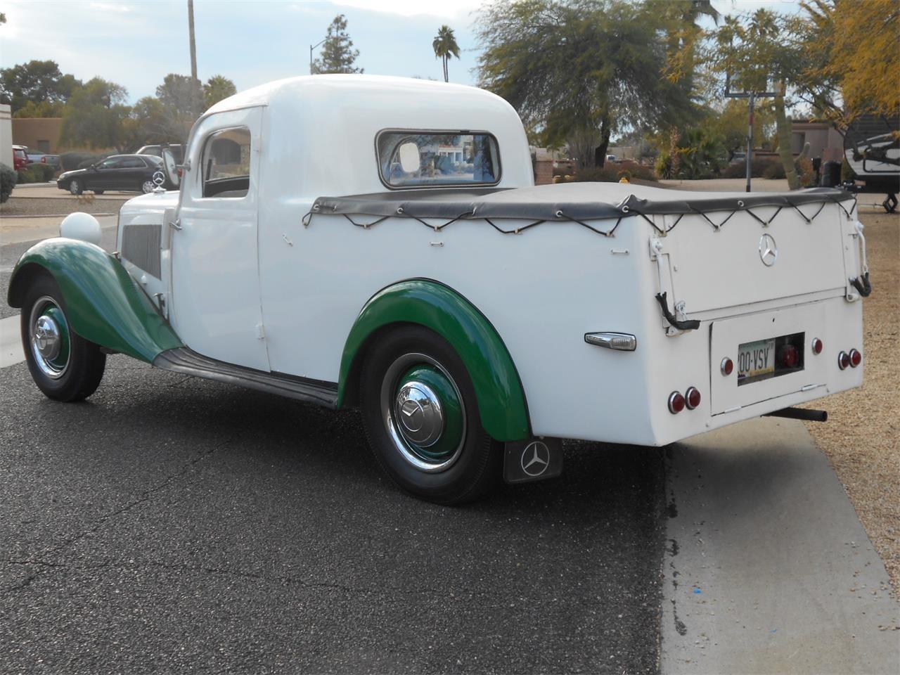 1952 Mercedes-Benz 170VA Pickup Truck