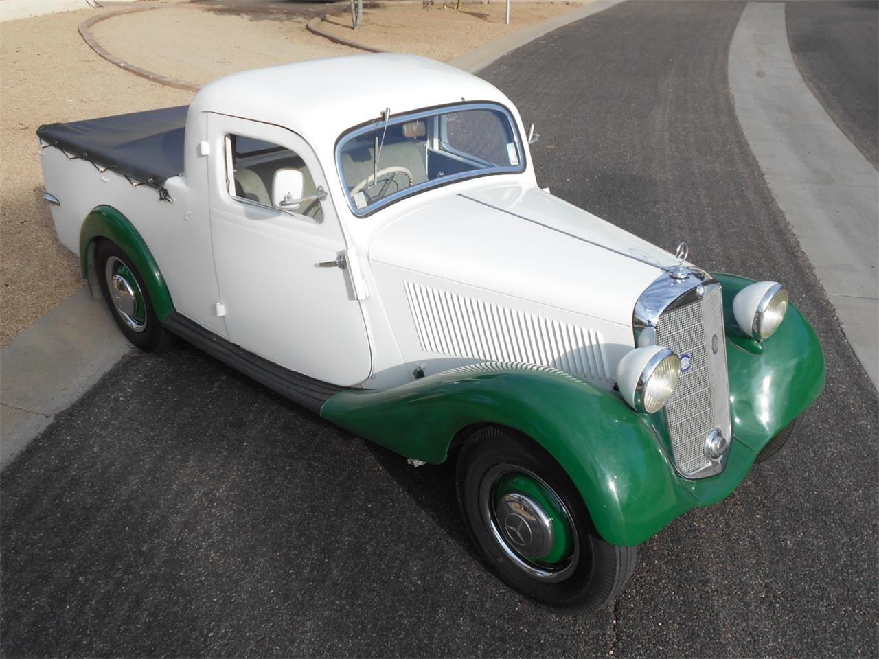 1952 Mercedes-Benz 170VA Pickup Truck - 2