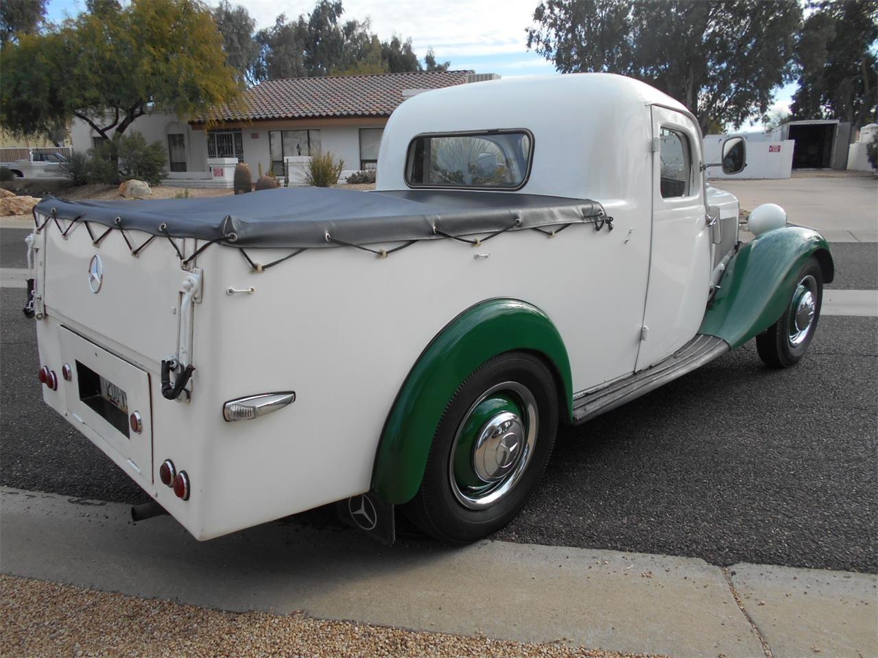 1952 Mercedes-Benz 170VA Pickup Truck - 3