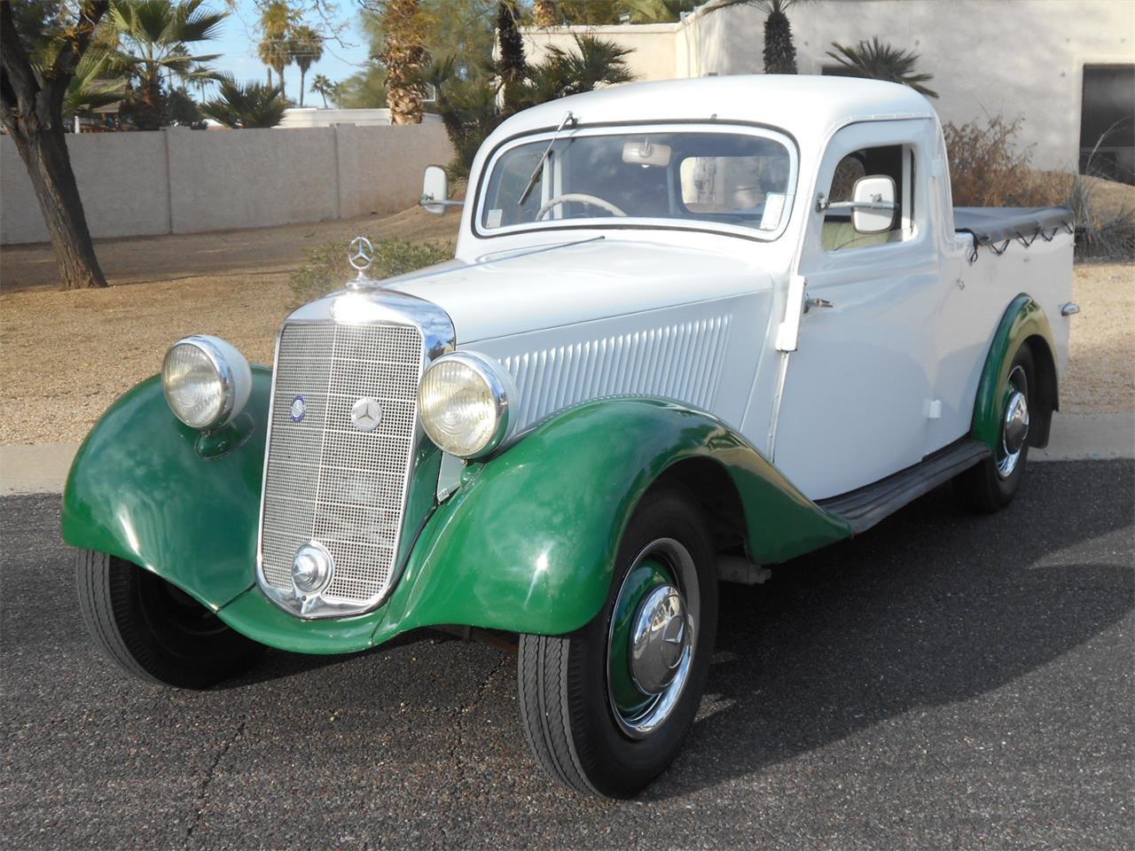 1952 Mercedes-Benz 170VA Pickup Truck - 4