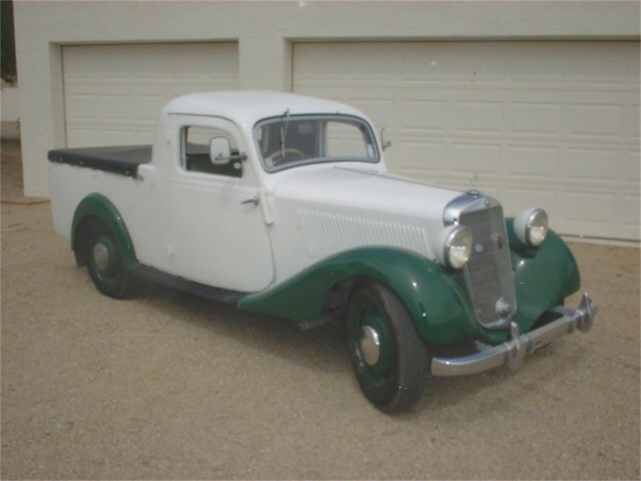 1952 Mercedes-Benz 170VA Pickup Truck - 5