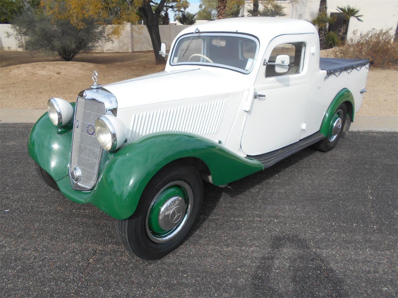 1952 Mercedes-Benz 170VA Pickup Truck