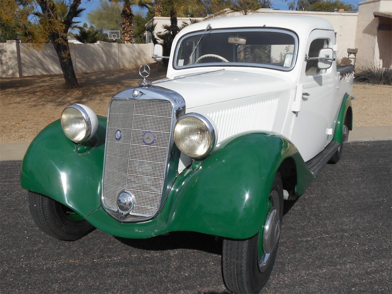 1952 Mercedes-Benz 170VA Pickup Truck