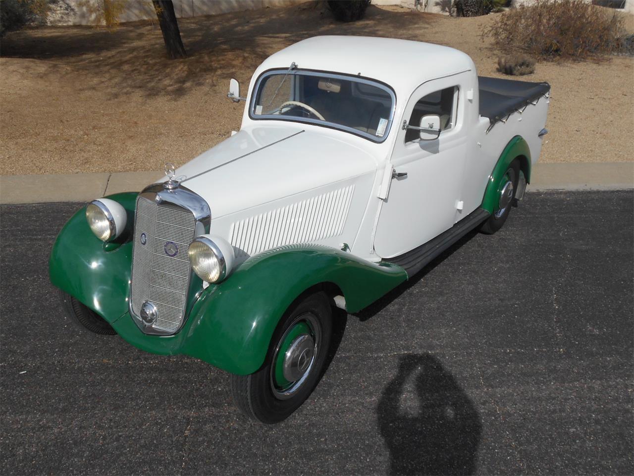 1952 Mercedes-Benz 170VA Pickup Truck