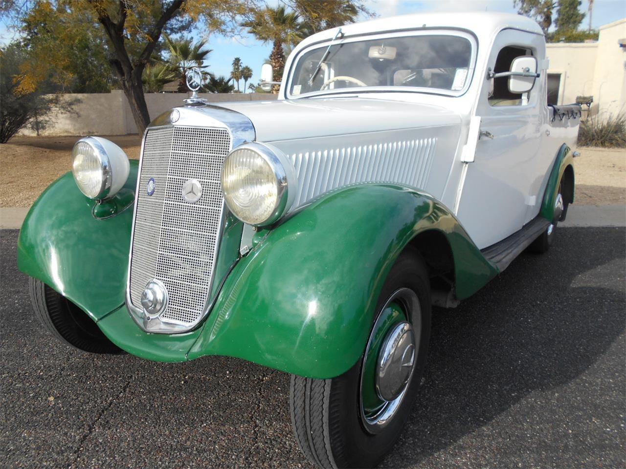 1952 Mercedes-Benz 170VA Pickup Truck
