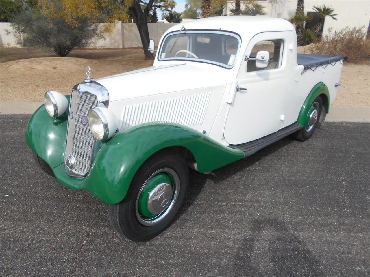1952 Mercedes-Benz 170VA Pickup Truck