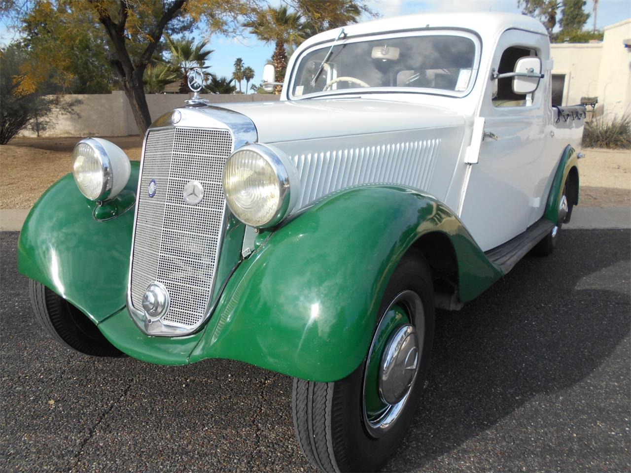 1952 Mercedes-Benz 170VA Pickup Truck