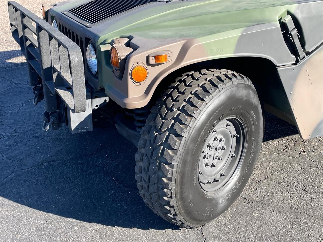 1986 AM General Humvee M1026 + Trailer