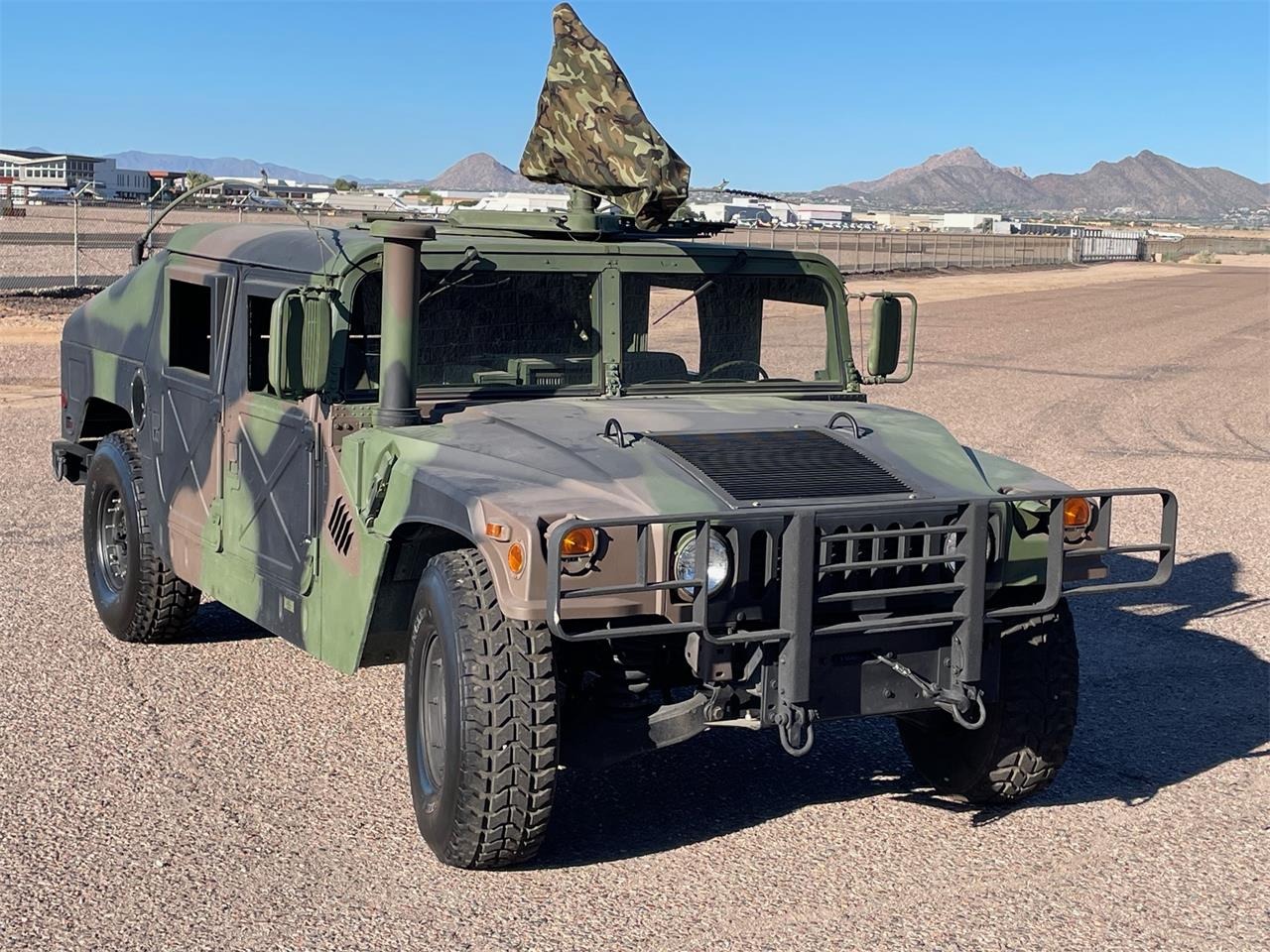 1986 AM General Humvee M1026 + Trailer