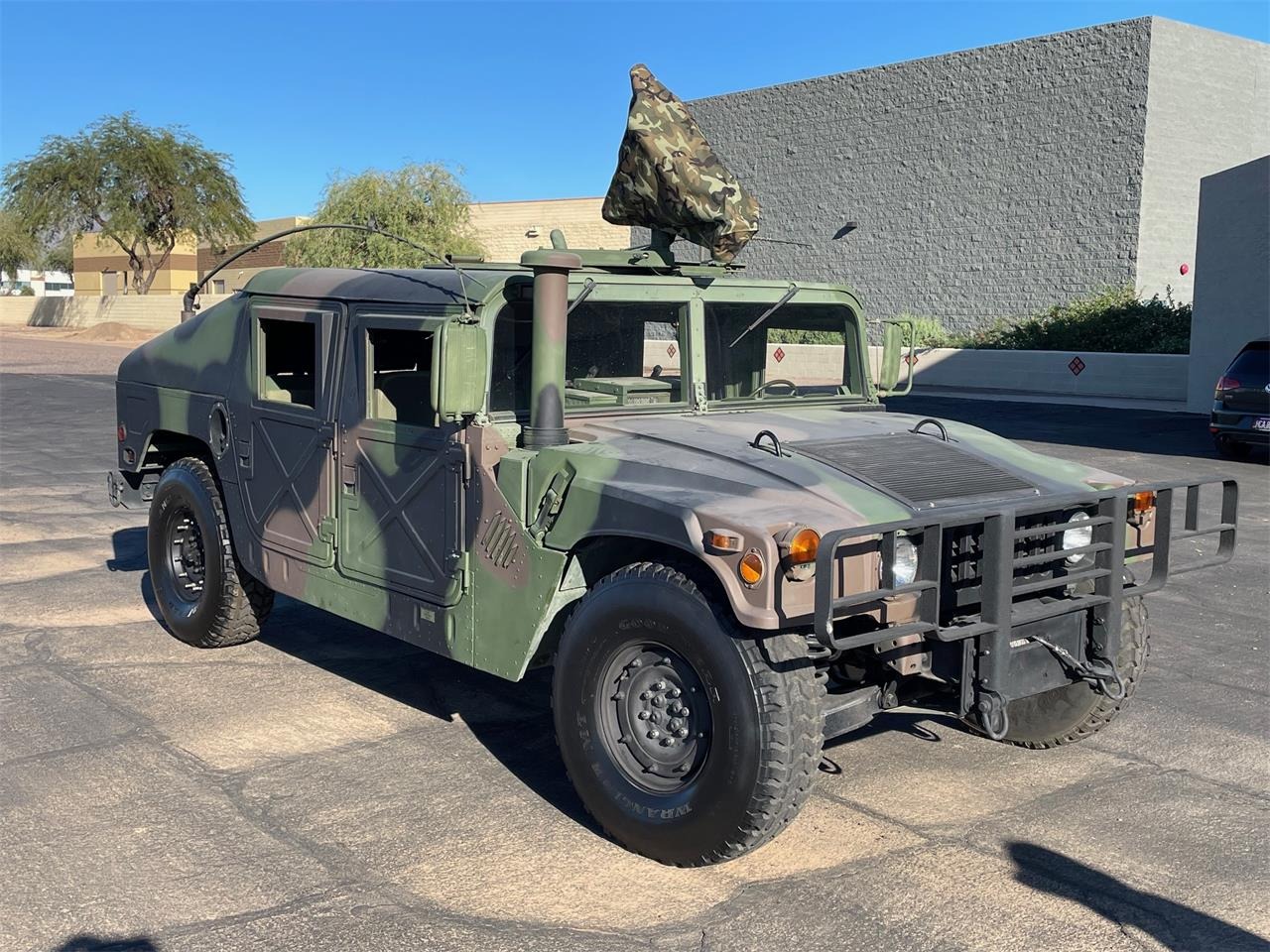 1986 AM General Humvee M1026 + Trailer