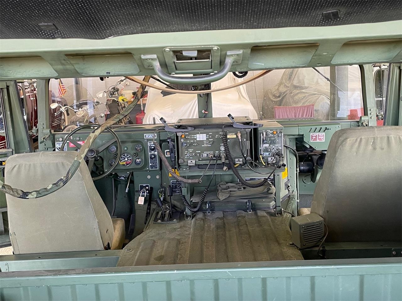1986 AM General Humvee M1026 + Trailer