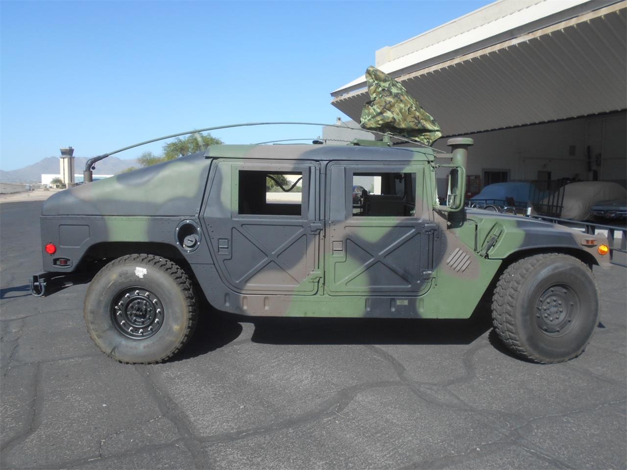 1986 AM General Humvee M1026 + Trailer