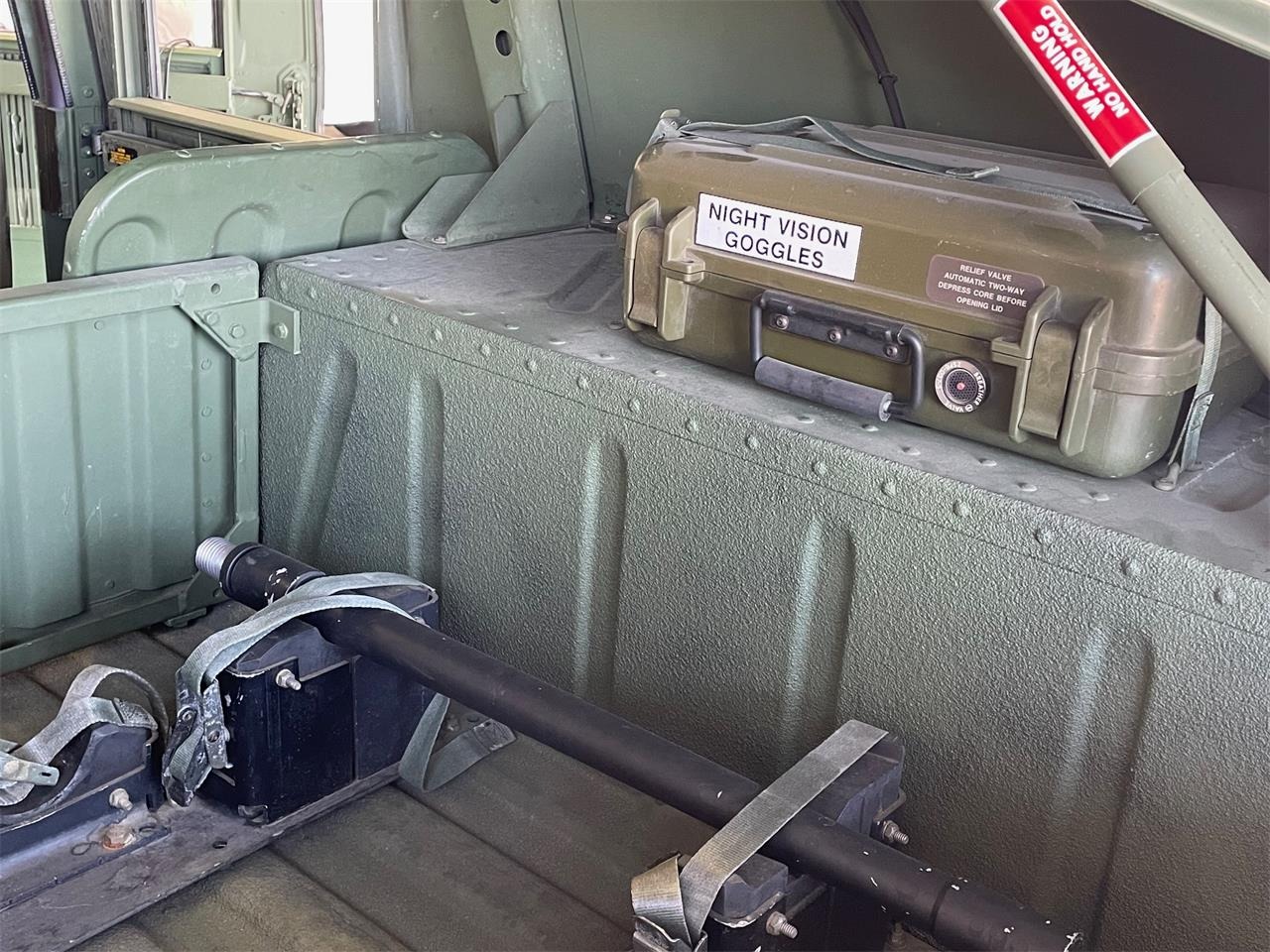 1986 AM General Humvee M1026 + Trailer