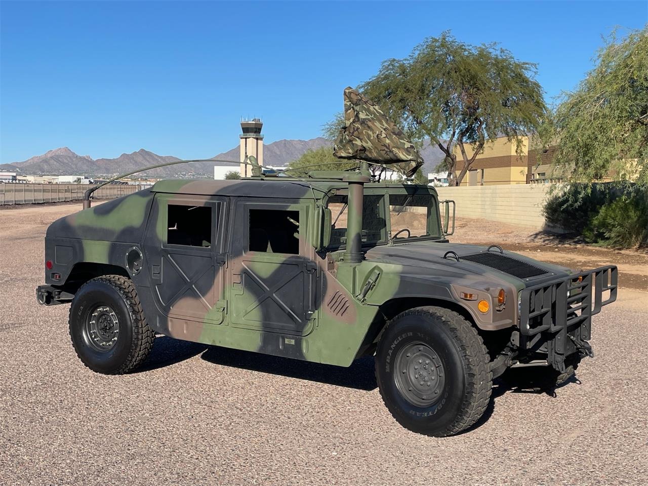 1986 AM General Humvee M1026 + Trailer - 5