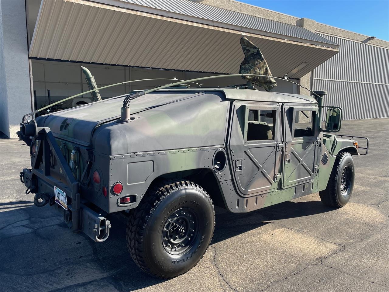 1986 AM General Humvee M1026 + Trailer - 3