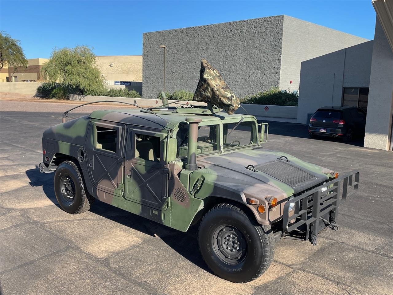 1986 AM General Humvee M1026 + Trailer
