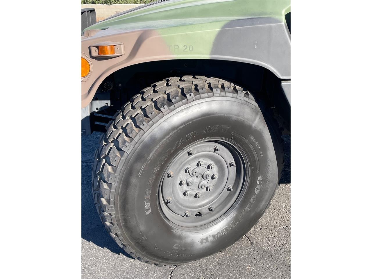 1986 AM General Humvee M1026 + Trailer