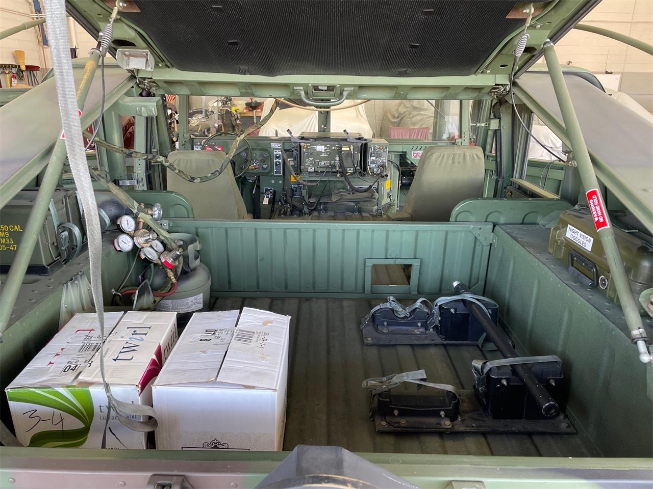 1986 AM General Humvee M1026 + Trailer