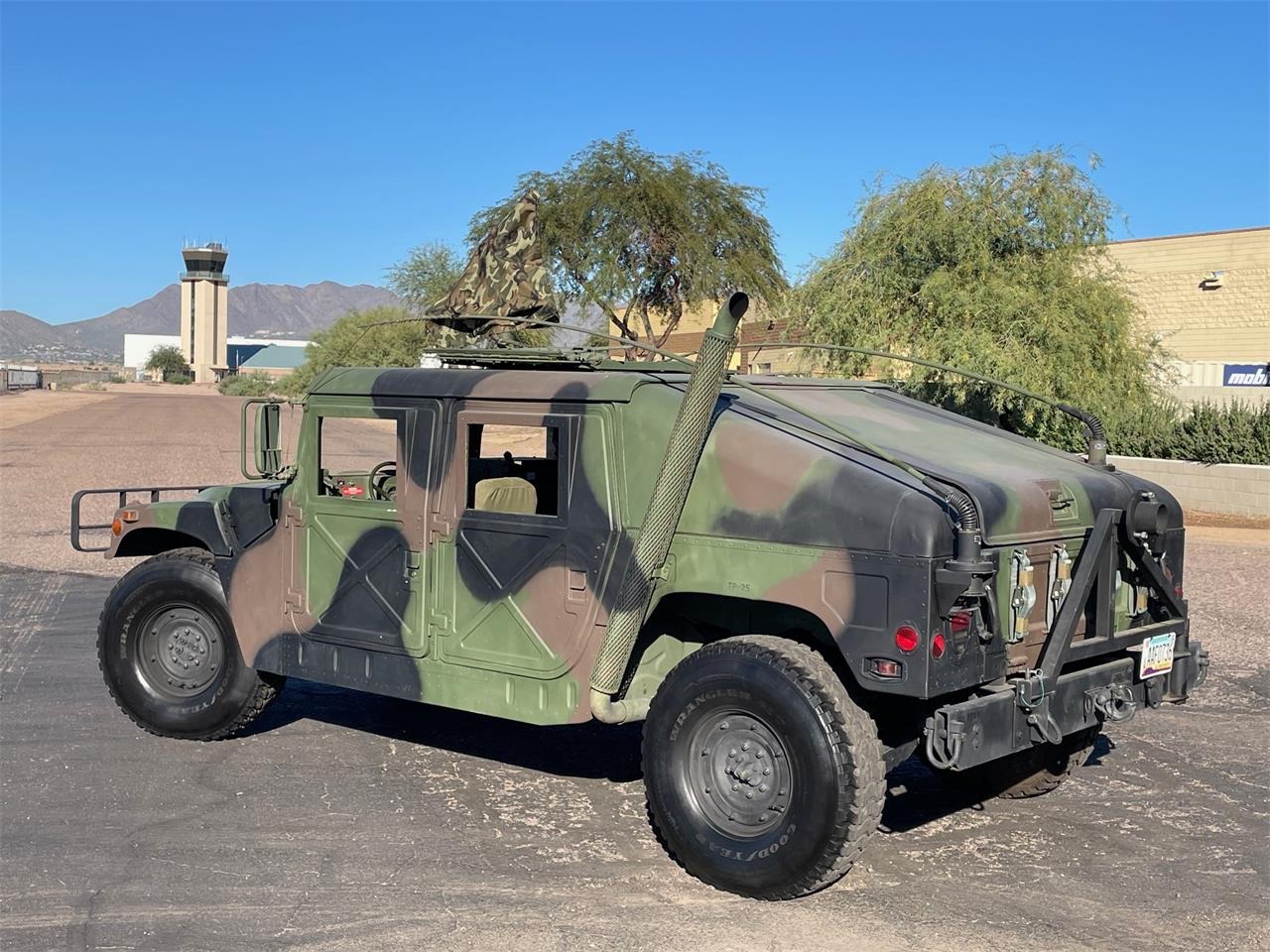 1986 AM General Humvee M1026 + Trailer - 4