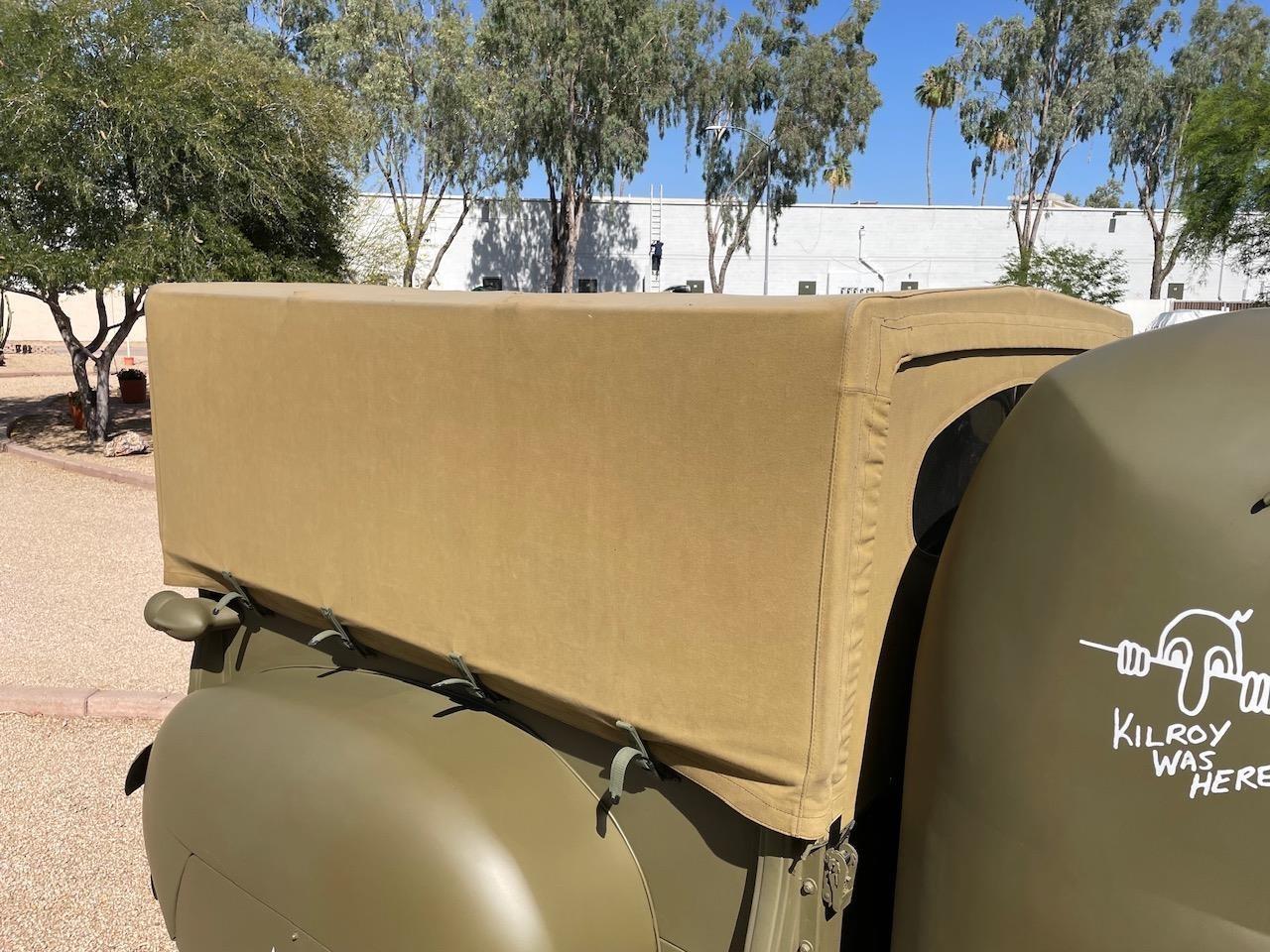 1940 Graham Military Tribute Pickup