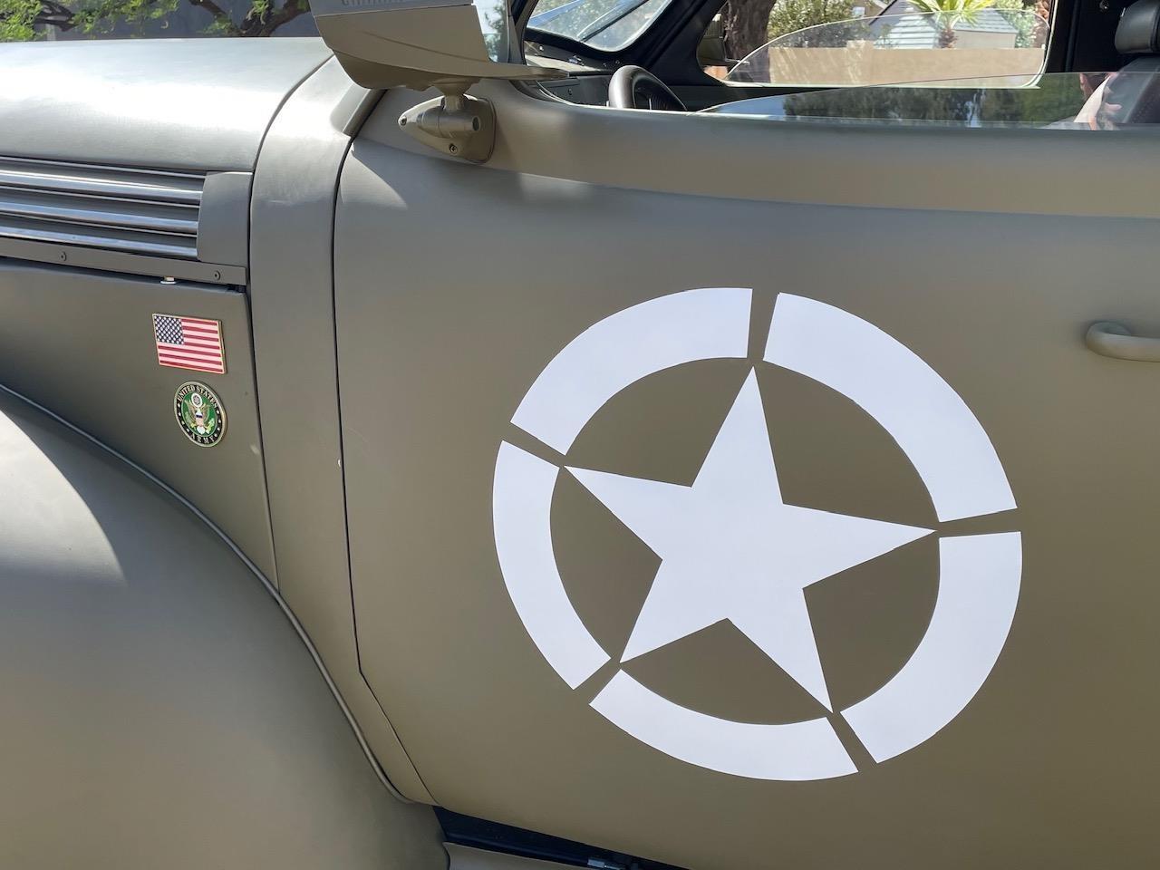 1940 Graham Military Tribute Pickup