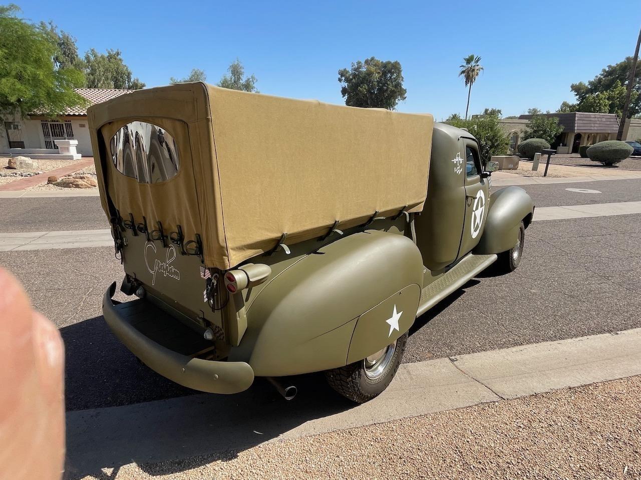 1940 Graham Military Tribute Pickup