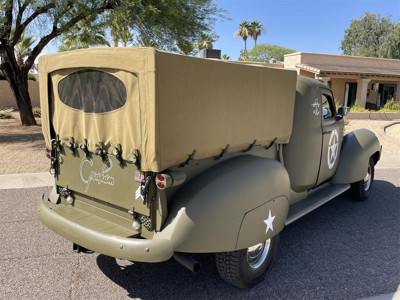 1940 Graham Military Tribute Pickup - 3