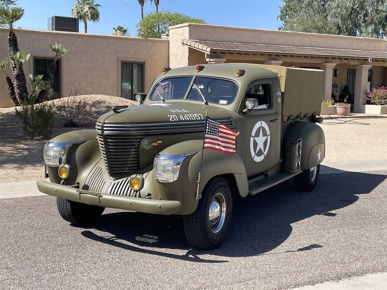 1940 Graham Military Tribute Pickup