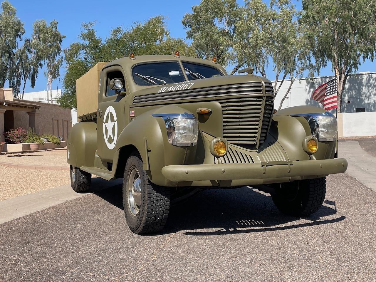 1940 Graham Military Tribute Pickup