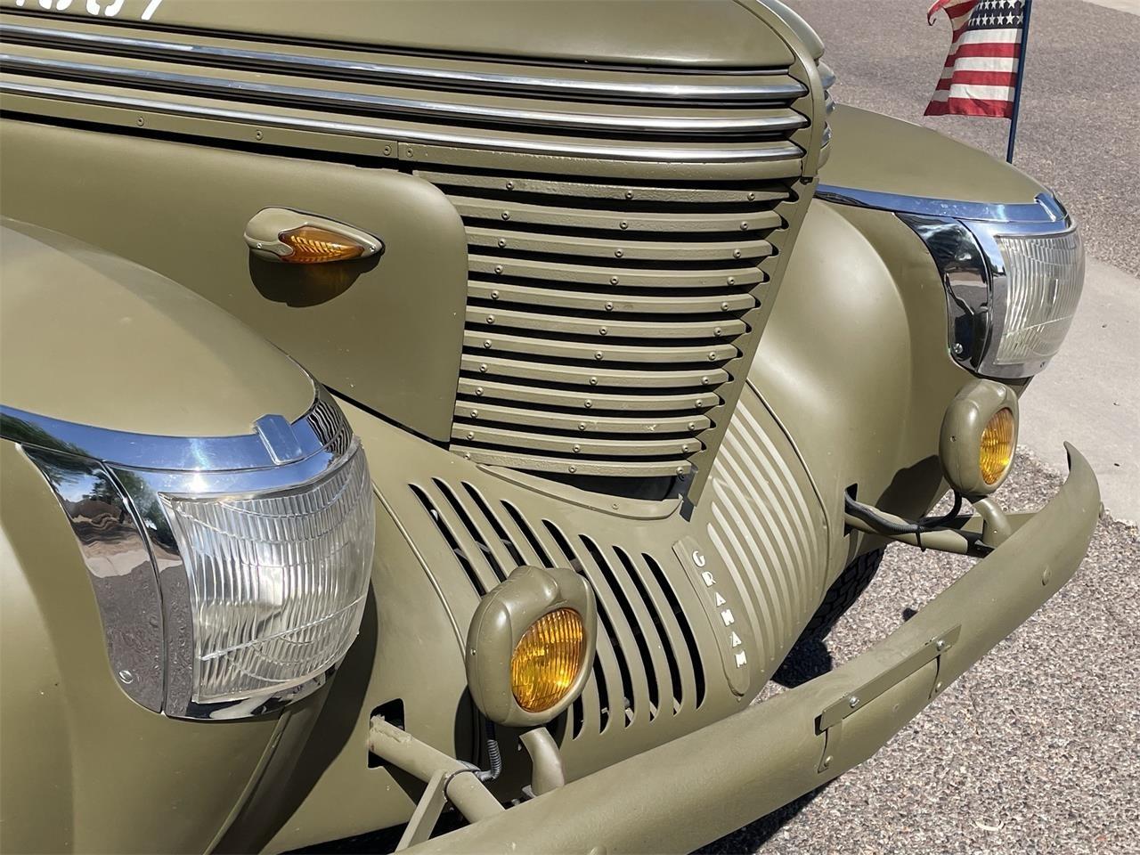 1940 Graham Military Tribute Pickup