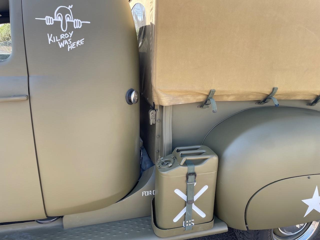 1940 Graham Military Pickup