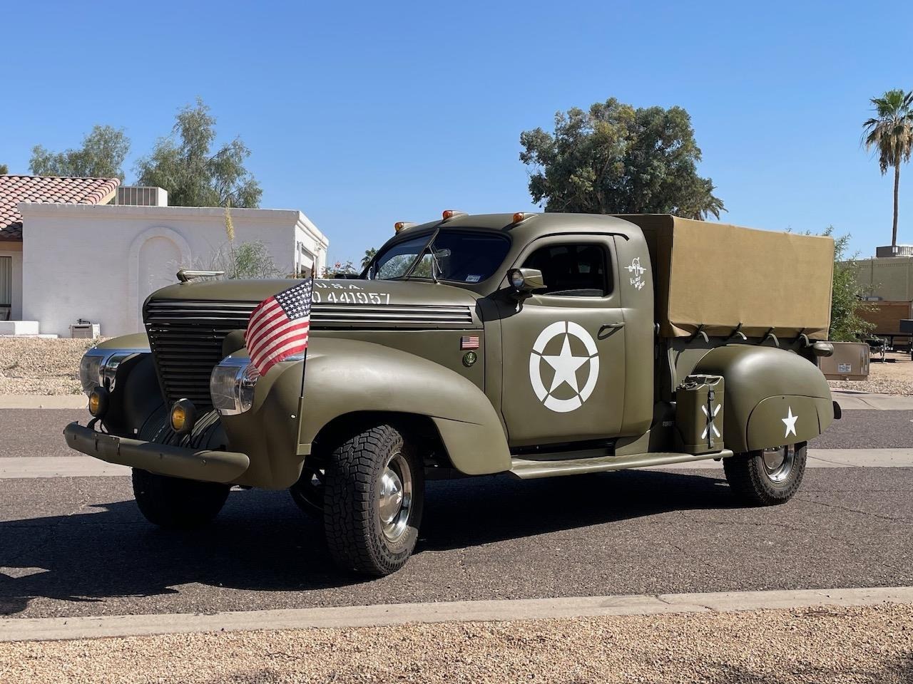 1940 Graham Military Pickup - 5
