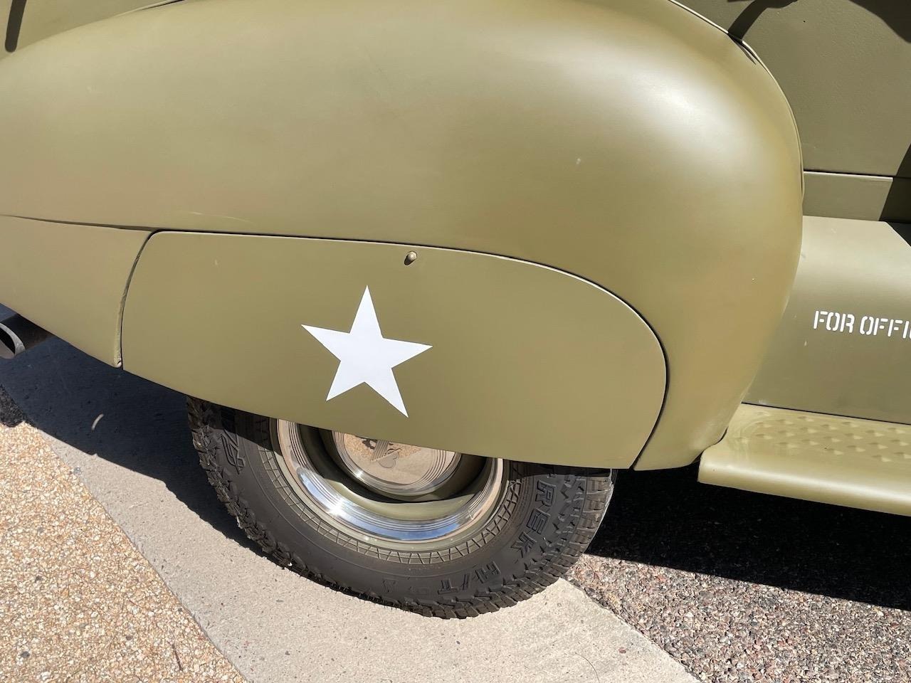 1940 Graham Military Pickup