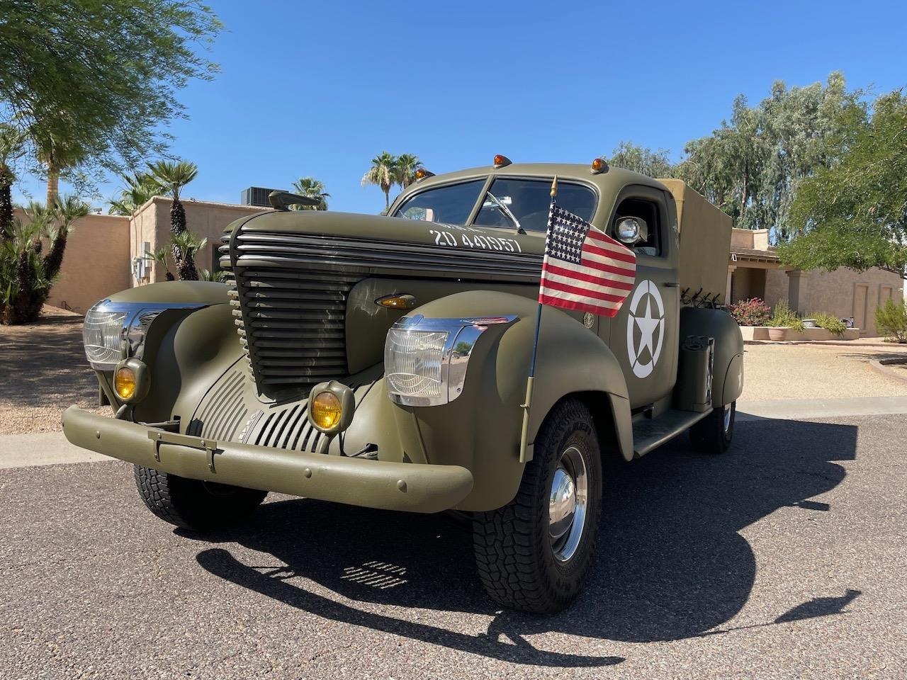 1940 Graham Military Pickup