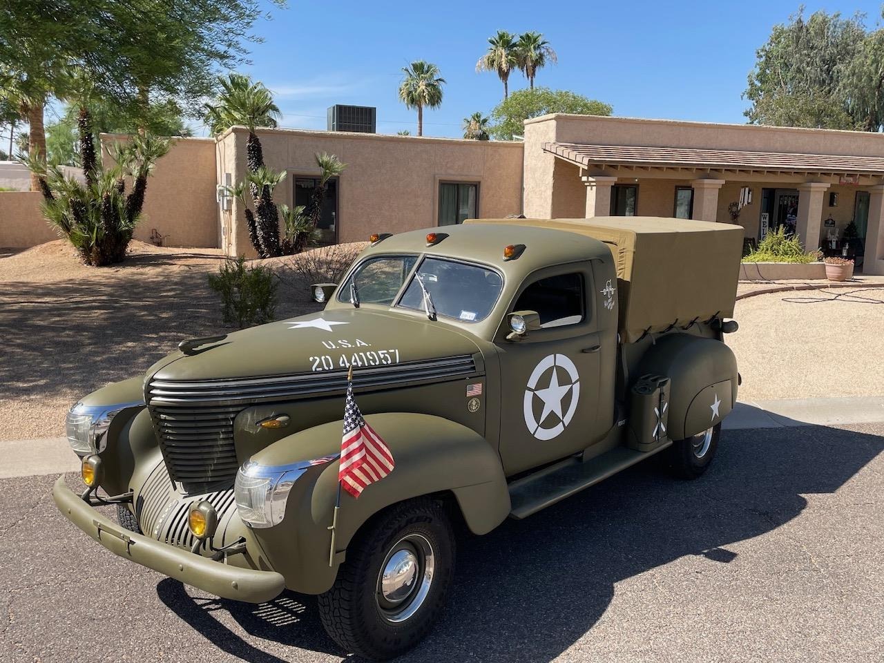 1940 Graham Military Pickup
