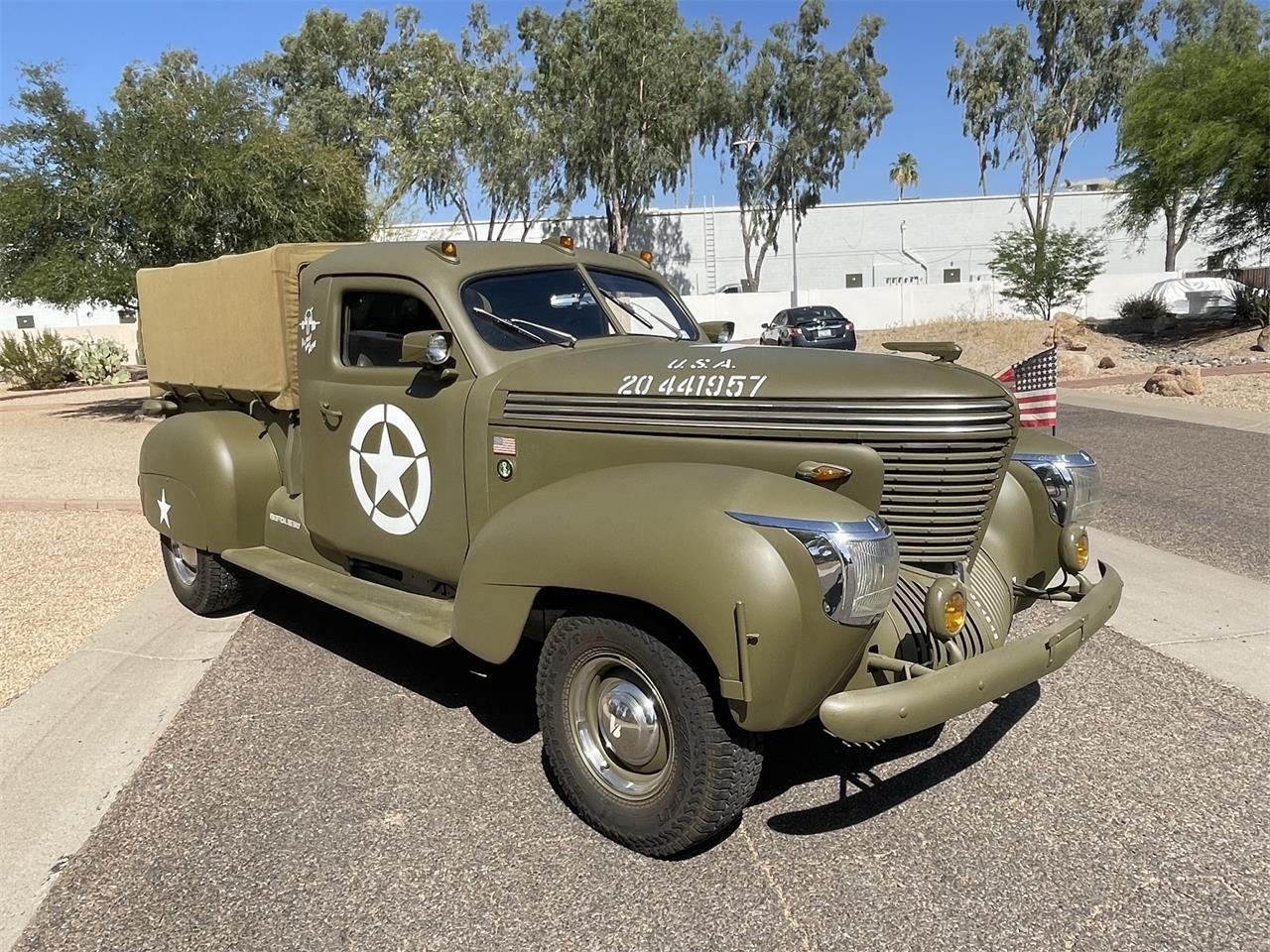 1940 Graham Military Pickup - 2