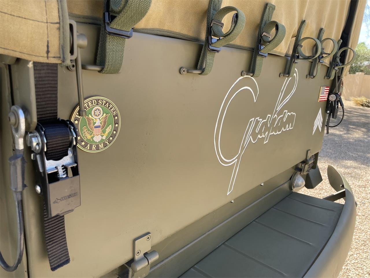 1940 Graham Military Pickup