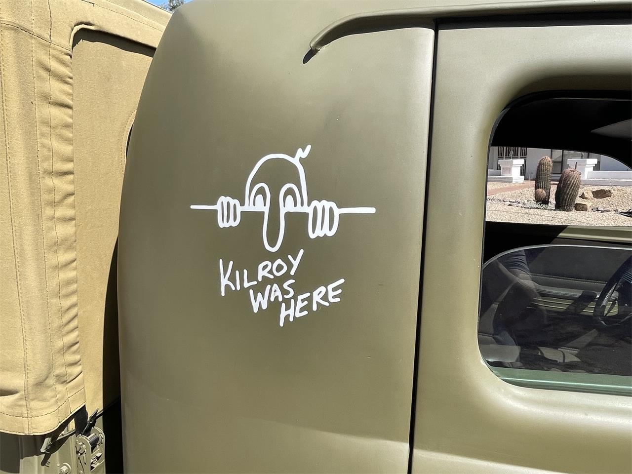 1940 Graham Military Pickup