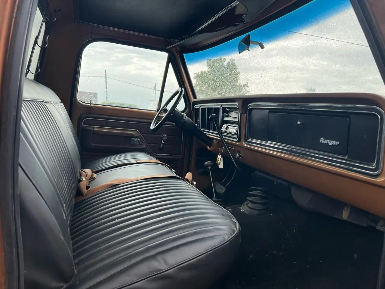 1974 Ford F-250 Highboy Ranger